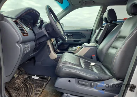 2007 Honda Pilot Exl z USA, uszkodzony, nr VIN 2HKYF18697H521571